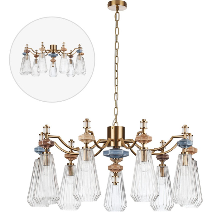Люстра ODEON LIGHT TERRA 5414/9