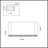 Накладной светильник ODEON LIGHT SMALL 7091/15CL