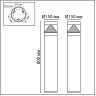 Напольный светильник ODEON LIGHT NATURE HULK 7140/20GLA