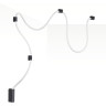 Настенно-потолочный светильник ODEON LIGHT CORDA 4391/30CL