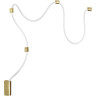 Настенно-потолочный светильник ODEON LIGHT CORDA 4397/30CL