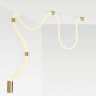 Настенно-потолочный светильник ODEON LIGHT CORDA 4397/30CL