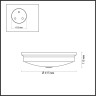 Настенно-потолочный светильник ODEON LIGHT MARSEI 4825/4C