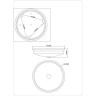Настенно-потолочный светильник ODEON LIGHT WALLI MARSEI 4824/4C