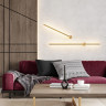Настенный светильник (МЕЛКИЕ ДЕФЕКТЫ) ODEON LIGHT HIGHTECH ODL 23 118 FILLINI золото