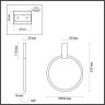 Настенный светильник ODEON LIGHT ANNEL 4318/32CL