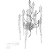Настенный светильник ODEON LIGHT BANCHE 5004/3W