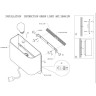 Настенный светильник ODEON LIGHT BOSTRI 2589/2W