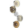 Настенный светильник ODEON LIGHT CARAMELLA 5416/25WL