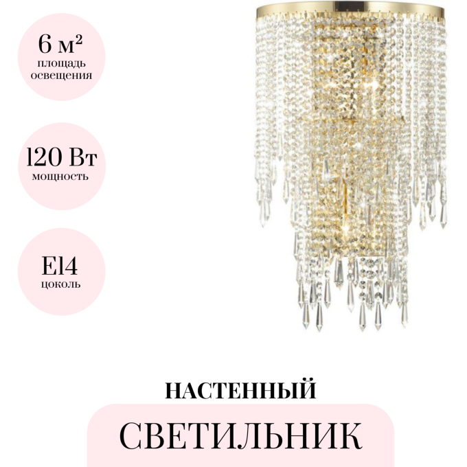 Настенный светильник ODEON LIGHT CHOKKA 5028/3W
