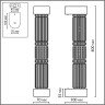 Настенный светильник ODEON LIGHT COLLIER 5455/12WL