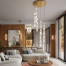 Настенный светильник ODEON LIGHT COLLIER 5455/12WL