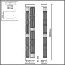 Настенный светильник ODEON LIGHT COLLIER 5455/60WL