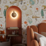 Настенный светильник ODEON LIGHT CONFUCIUS 7011/5WL