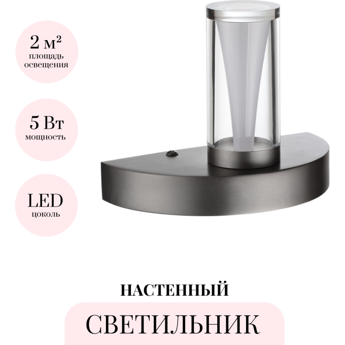 Настенный светильник ODEON LIGHT DEFANCE 7143/5WL