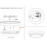 Настенный светильник ODEON LIGHT DROPS HOLGER 2746/1C