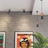 Настенный светильник ODEON LIGHT DUETTA 3583/1W