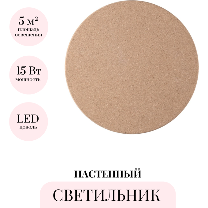 Настенный светильник ODEON LIGHT ECODESIGN 7073/15WL