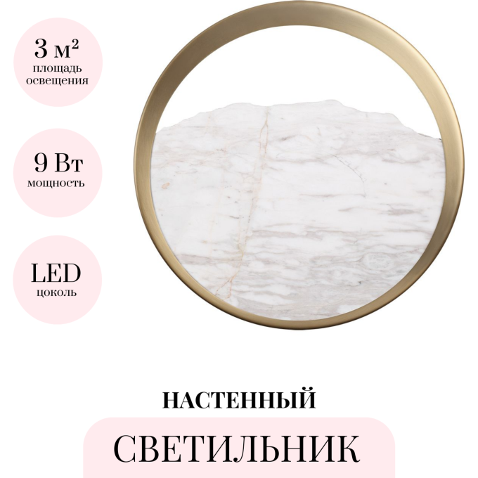 Настенный светильник ODEON LIGHT ECODESIGN VALLEY 4359/9WL