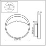 Настенный светильник ODEON LIGHT ECODESIGN VALLEY 7068/9WL