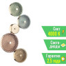 Настенный светильник ODEON LIGHT EXCLUSIVE CARAMELLA 5412/26WL