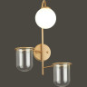 Настенный светильник ODEON LIGHT FLOWER 4682/1W