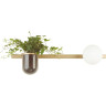 Настенный светильник ODEON LIGHT FLOWER 4682/1WA