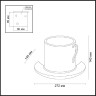 Настенный светильник ODEON LIGHT GESSO 3548/1W