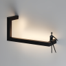 Настенный светильник ODEON LIGHT GRAFIC 7153/10W