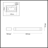 Настенный светильник ODEON LIGHT HIGHTECH ARNO 3887/12WW