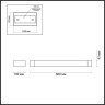 Настенный светильник ODEON LIGHT HIGHTECH ARNO 3887/18WW