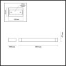 Настенный светильник ODEON LIGHT HIGHTECH ARNO 3888/12WB