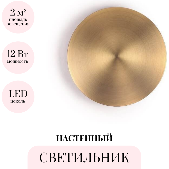 Настенный светильник ODEON LIGHT HIGHTECH ECLISSI 3871/12WL