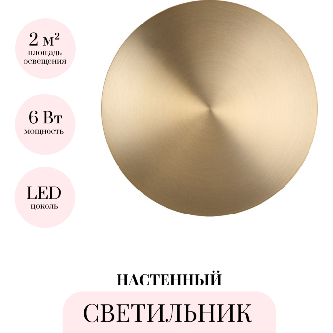Настенный светильник ODEON LIGHT HIGHTECH GALAXY 7072/6WL