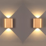 Настенный светильник ODEON LIGHT HIGHTECH MAGNUM 4212/2WL