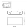 Настенный светильник ODEON LIGHT HIGHTECH MAGNUM 4217/4WL