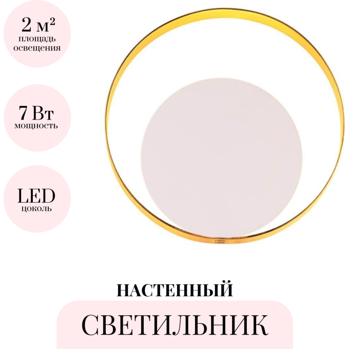 Настенный светильник ODEON LIGHT HIGHTECH MONDY 3899/7WW