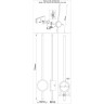 Настенный светильник ODEON LIGHT HIGHTECH STILO 4256/18WL