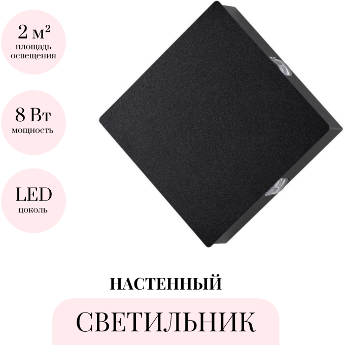 Настенный светильник ODEON LIGHT HIGHTECH VISTA 4259/8WL