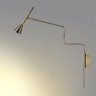Настенный светильник ODEON LIGHT IZZY 7032/1W