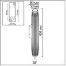 Настенный светильник ODEON LIGHT JUG 7141/6WLA
