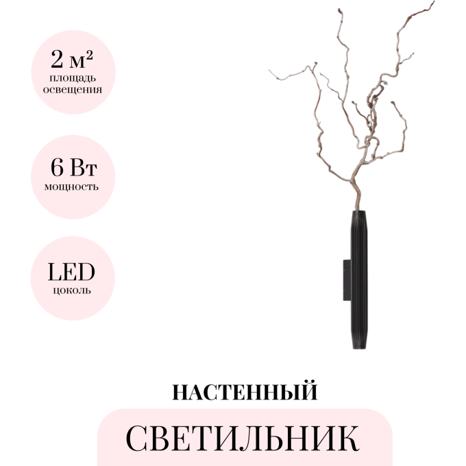 Настенный светильник ODEON LIGHT JUG 7141/6WLA