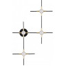 Настенный светильник ODEON LIGHT L-VISION COSTELLA 3906/14WL