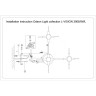 Настенный светильник ODEON LIGHT L-VISION COSTELLA 3906/9WL