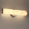 Настенный светильник ODEON LIGHT L-VISION MARBELLA ODL24 123 IP20 LED 540Лм 12W 3000K/4000K темная латунь/металл/алебастр