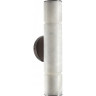 Настенный светильник ODEON LIGHT L-VISION MARBELLA ODL24 123 IP20 LED 540Лм 12W 3000K/4000K темная латунь/металл/алебастр