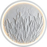Настенный светильник ODEON LIGHT LAVANDA 7169/10WL