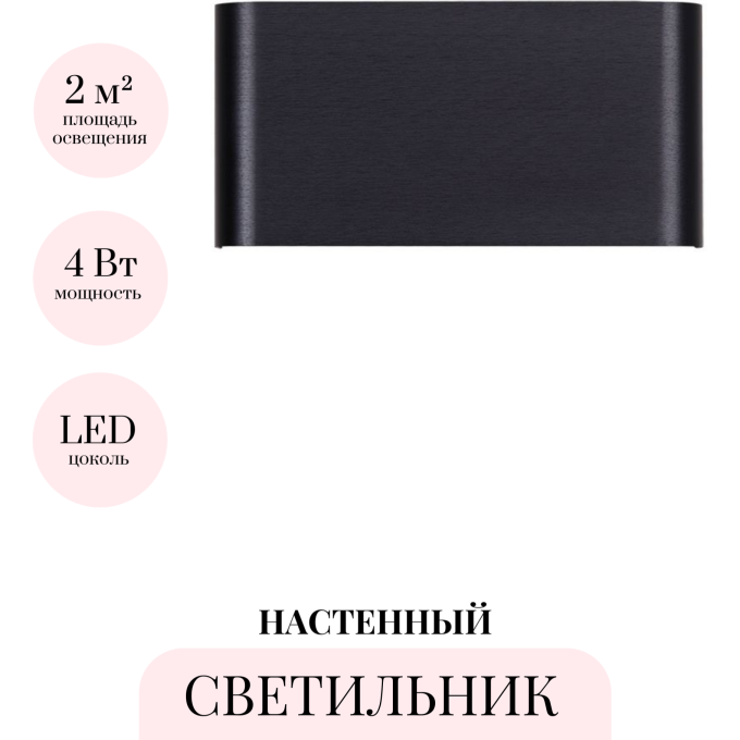 Настенный светильник ODEON LIGHT MAGNUM 7191/4WL