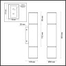 Настенный светильник ODEON LIGHT MARBELLA 6674/12WL