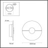 Настенный светильник ODEON LIGHT MIDCENT NAXOS 4311/12WL